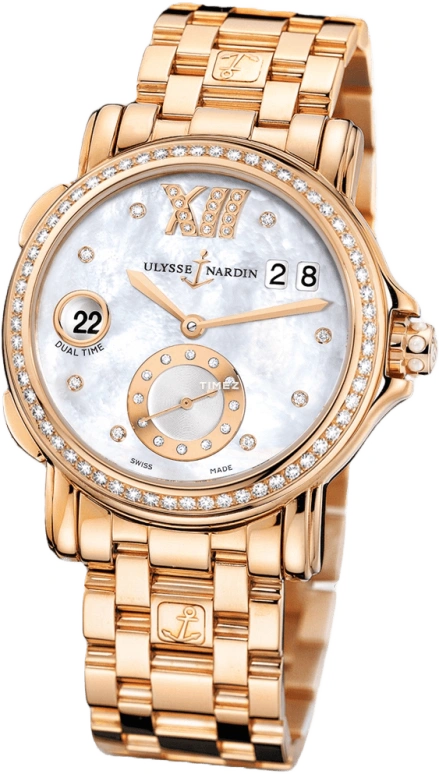 Ulysse Nardin Dual Time 246-22B-8/391