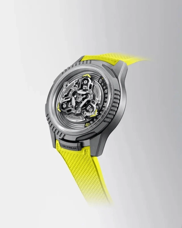 Ulysse Nardin,Freak 44mm,44mm,Titanium,Grey,Automatic,Carrousel,90hours,2413,2413-500LE-2A-UR/3B