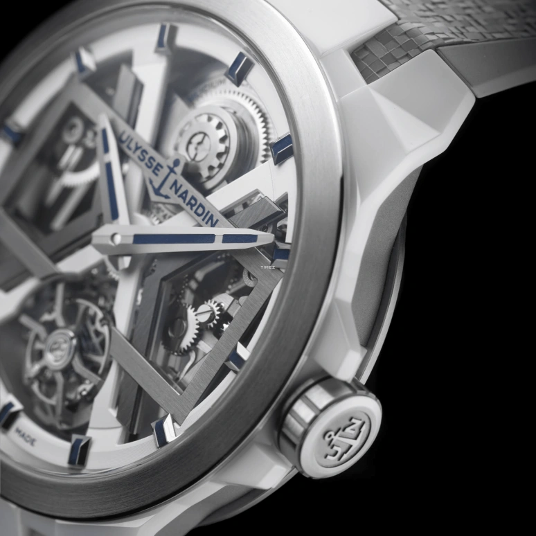 Ulysse Nardin,Blast 45mm,45mm,Ceramic,Skeleton,Automatic,Tourbillon,72hours,1723,1723-400-3B/00