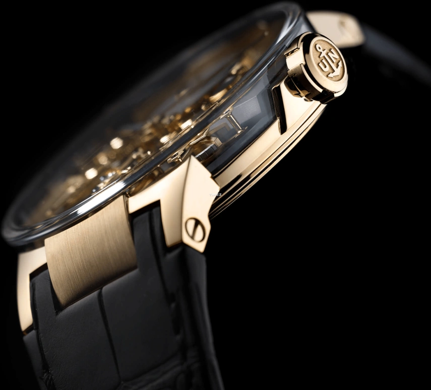 Ulysse Nardin,Blast 44mm,44mm,Rose Gold,Black,Handwound,Power Reserve Indicator,Tourbillon,1766,1766-176