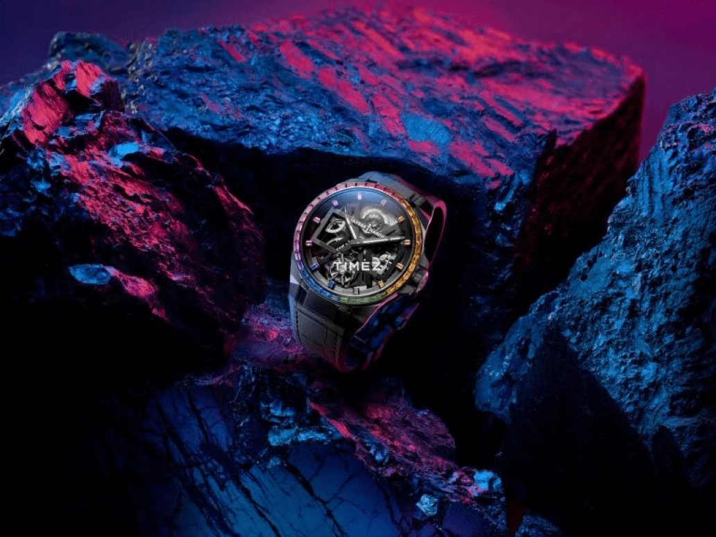 Ulysse Nardin,Blast 45mm,45mm,Titanium Gold,Luminous,Skeleton,Black,Rainbow,Automatic,Tourbillon,72hours,1723,1723-400B1LE-2B-RAIN/3A
