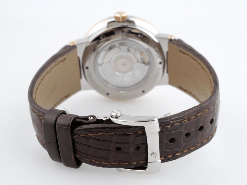 Ulysse Nardin,Marine 43mm,43mm,Stainless Steel,Rose Gold,Brown,Automatic,Day,Power Reserve Indicator,265,265-67/45