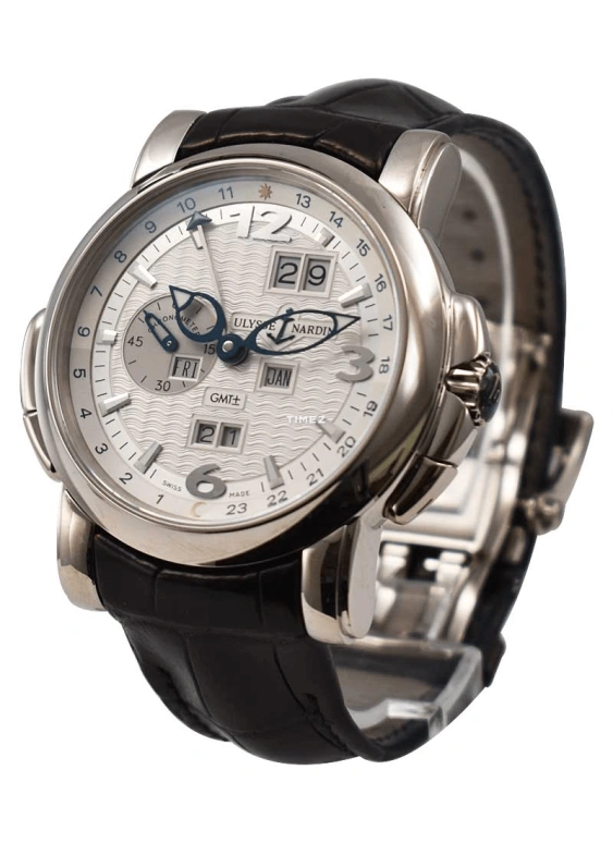 Ulysse Nardin,Perpetual Calendars 42mm,42mm,White Gold,Silver White,Automatic,Perpetual Calendar,Month,Date,Day,In-house Caliber,Sapphire,Crystal Glass,320,320-60/60