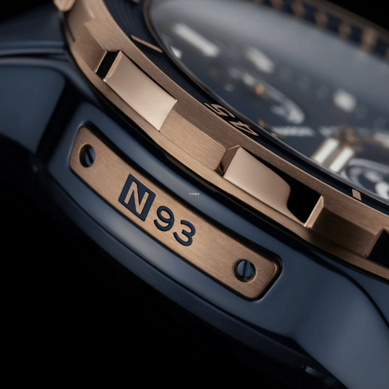 Ulysse Nardin,Diver 44mm,44mm,Titanium Gold,Blue,Automatic,Day,Power Reserve Indicator,1185,1185-170-3/BLUE