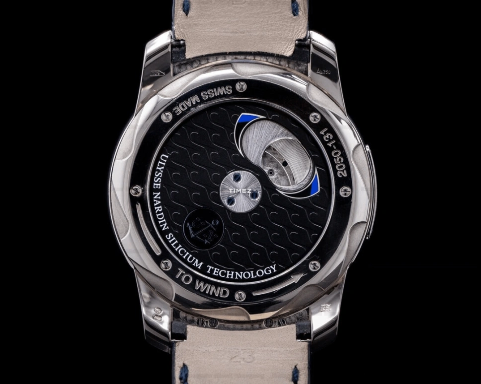 Ulysse Nardin,Freak 45mm,45mm,White Gold,Blue,Handwound,Tourbillon,Carrousel,2050,2050-131/03