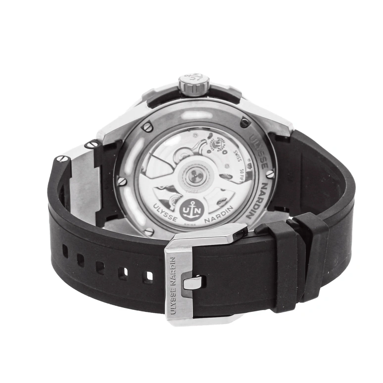 Ulysse Nardin,Diver 44mm,44mm,Titanium Gold,Black,Automatic,Day,Power Reserve Indicator,1183,1183-170-3/92