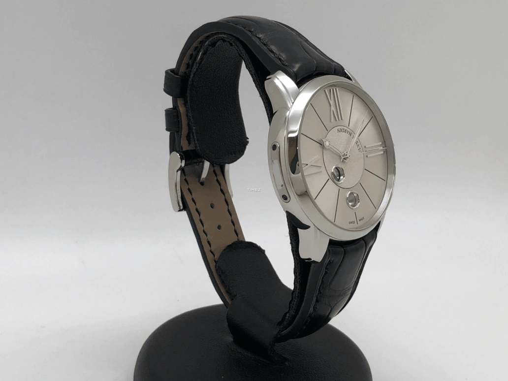 Ulysse Nardin,Classico 40mm,40mm,Stainless Steel,Silver,Automatic,Moonphase,Day,8293,8293-122-2/41