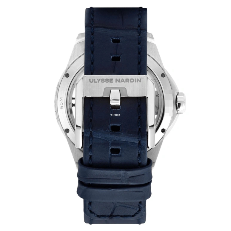 Ulysse Nardin,Other 42mm,42mm,Titanium Gold,Skeleton,Handwound,96hours,In-house Caliber,3713,3713-260/03