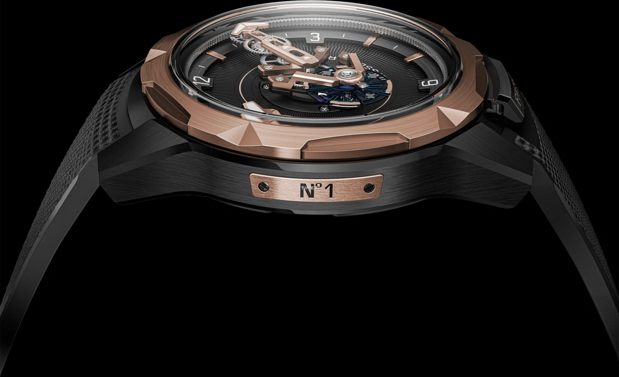 Ulysse Nardin,Freak 44mm,44mm,Titanium,Black,Automatic,Sapphire,Crystal Glass,Round,2405,2405-500-2A/3D