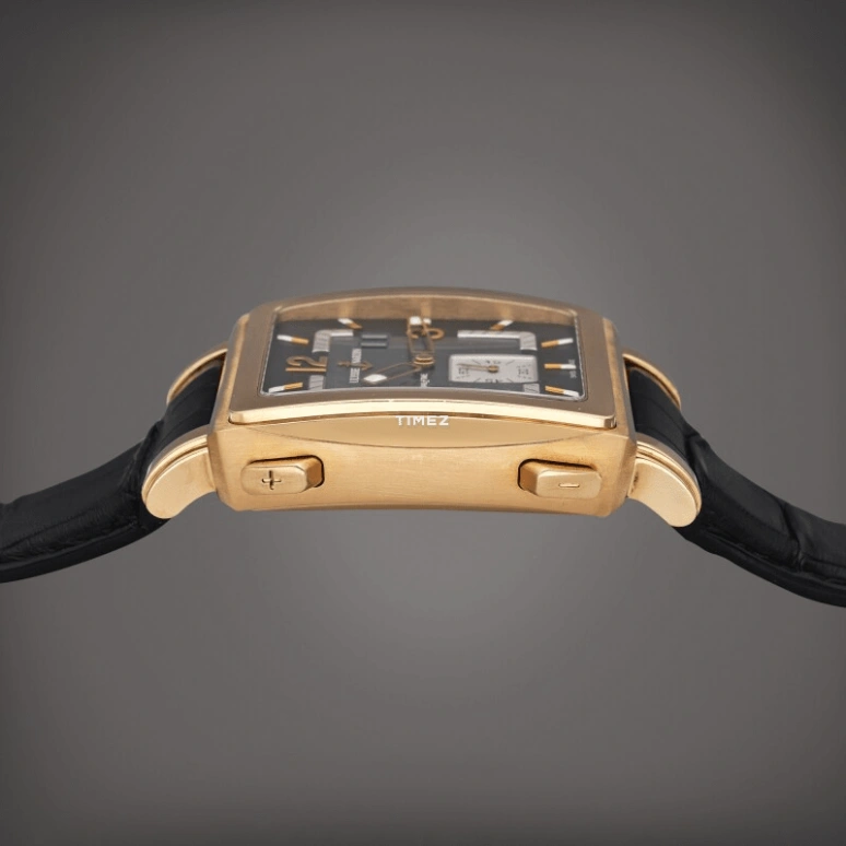 Ulysse Nardin,Dual Time 55.50x42mm,55.50x42mm,Pink Gold,Black,Automatic,Dule Time,Big Date,246,246-92/692