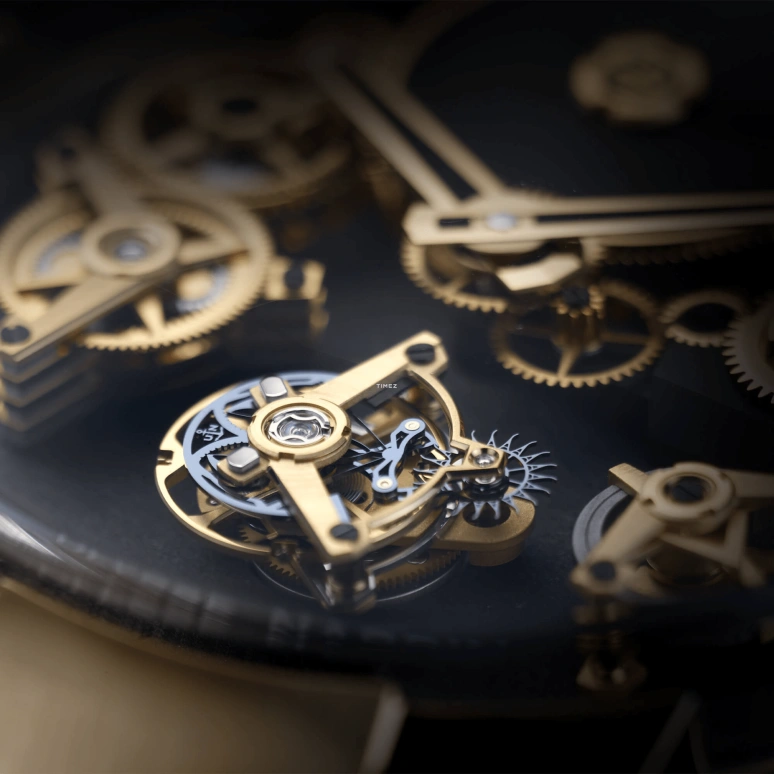 Ulysse Nardin,Blast 44mm,44mm,Rose Gold,Black,Handwound,Power Reserve Indicator,Tourbillon,1766,1766-176