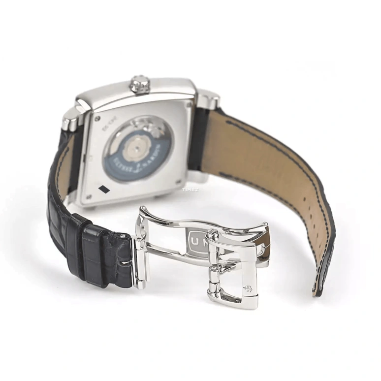 Ulysse Nardin,Dual Time 42mm,42mm,Stainless Steel,Silver,Automatic,Dule Time,Big Date,243,243-92/601
