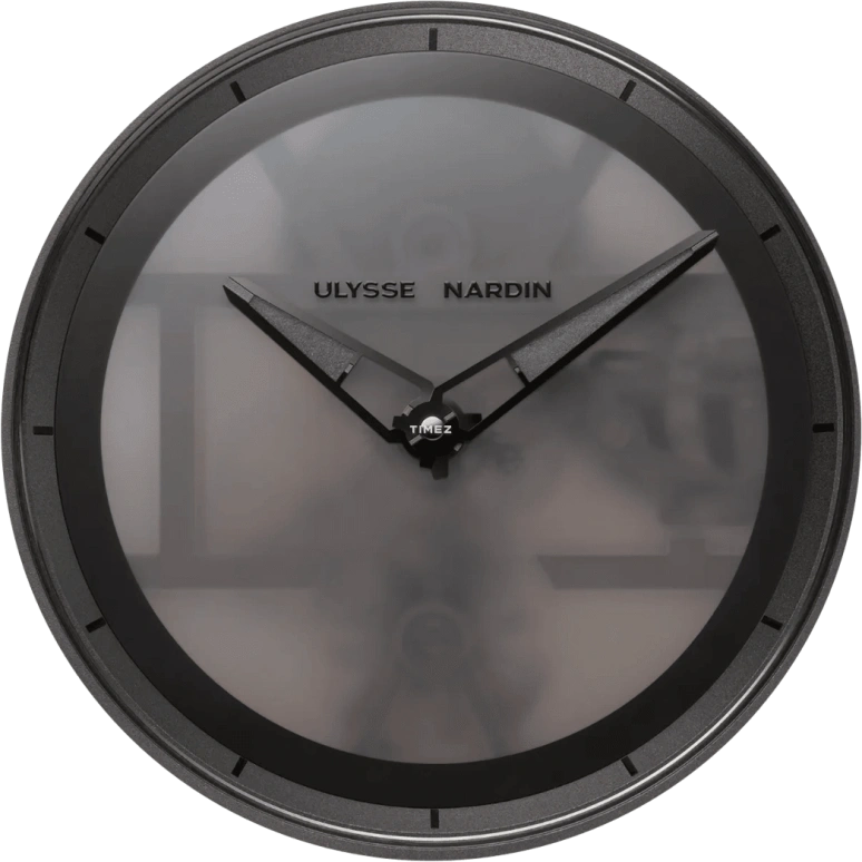 Ulysse Nardin,Blast 42mm,42mm,Titanium,Grey,Handwound,96hours,In-house Caliber,3713,3713-260LE-9A-SEVER/0A