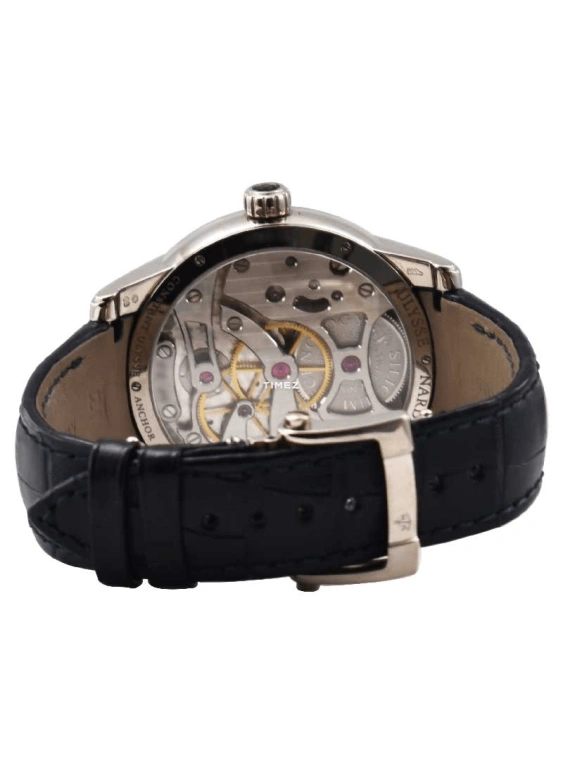 Ulysse Nardin,Classico 44mm,44mm,White Gold,White,Handwound,Power Reserve Indicator,Tourbillon,1780,1780-133/E0-60