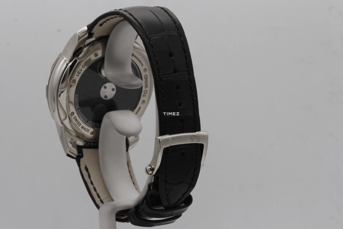 Ulysse Nardin,Freak 45mm,45mm,White Gold,Black,Handwound,Tourbillon,Carrousel,2050,2050-131
