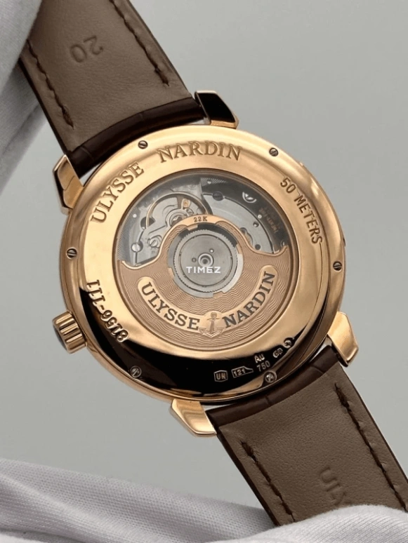Ulysse Nardin,Classico 40mm,40mm,Rose Gold,Multi-Color,Automatic,42hours,In-house Caliber,8156,8156-111-2/BALT