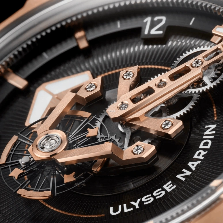 Ulysse Nardin,Freak 43mm,43mm,Titanium,Black,Automatic,90hours,In-house Caliber,2405,2405-500-2A/3C