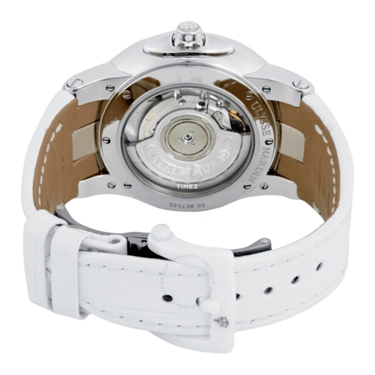 Ulysse Nardin,Dual Time 40mm,40mm,Stainless Steel,White,Automatic,Dule Time,Big Date,243,243-10/391