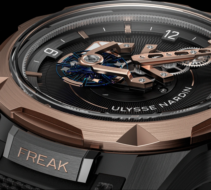 Ulysse Nardin,Freak 44mm,44mm,Titanium,Black,Automatic,Sapphire,Crystal Glass,Round,2405,2405-500-2A/3D