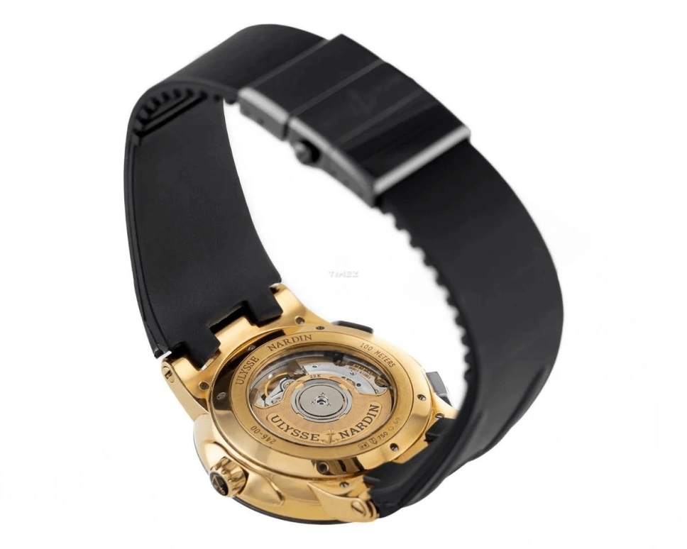Ulysse Nardin,Dual Time 43mm,43mm,Rose Gold,Ceramic,Silver,Grey,Automatic,Dule Time,Big Date,246,246-00-3/421