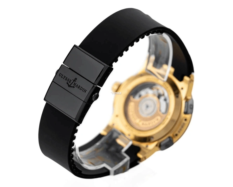 Ulysse Nardin,Dual Time 43mm,43mm,Rose Gold,Ceramic,Silver,Grey,Automatic,Dule Time,Big Date,246,246-00-3/421