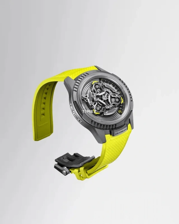 Ulysse Nardin,Freak 44mm,44mm,Titanium,Grey,Automatic,Carrousel,90hours,2413,2413-500LE-2A-UR/3B