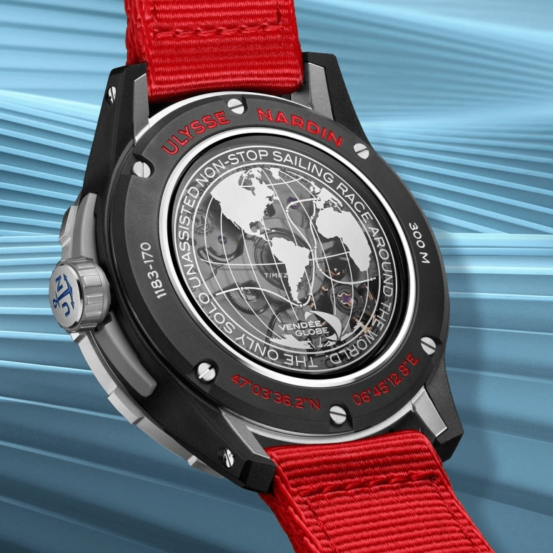 Ulysse Nardin,Diver 44mm,44mm,Carbon,Grey,Automatic,Day,Power Reserve Indicator,1183,1183-170LE-2A-VG/0B