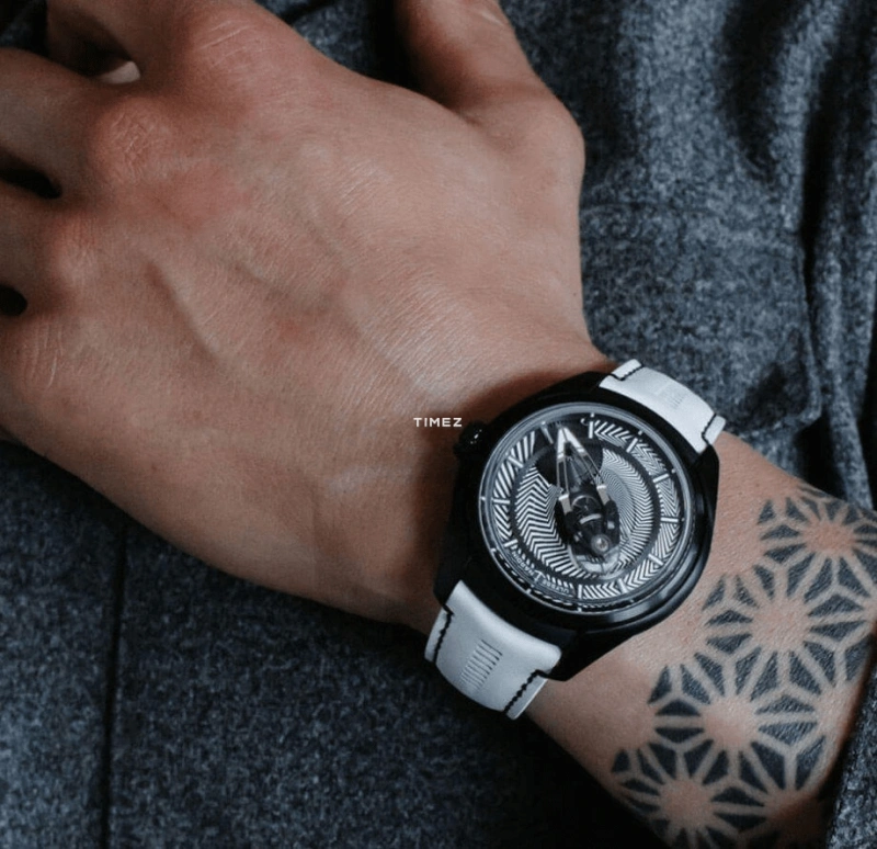 Ulysse Nardin,Freak 43mm,43mm,Titanium,Black,White,Automatic,72hours,In-house Caliber,2303,2303-270LE-9A-RAZZLE/0B