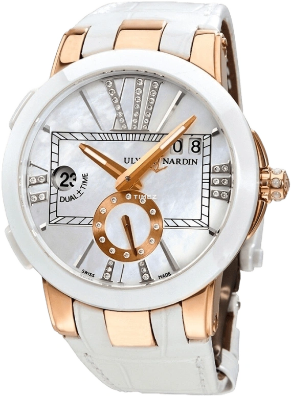 Ulysse Nardin Dual Time 246-10/391