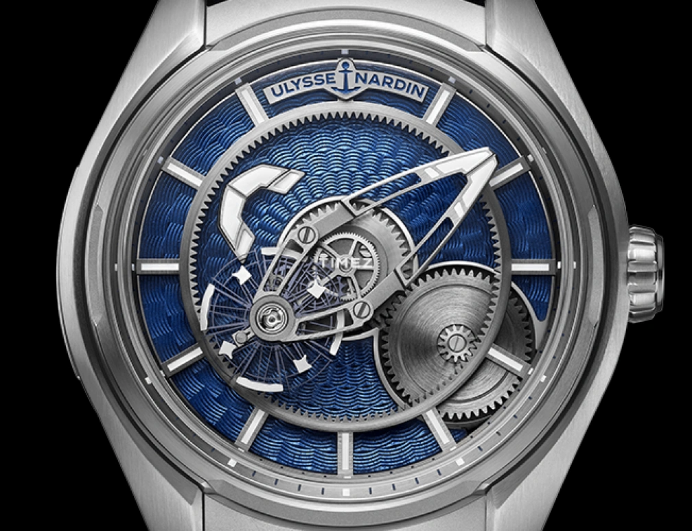 Ulysse Nardin,Freak 43mm,43mm,Titanium,Blue,Automatic,72hours,In-house Caliber,2303,2303-270LE-3AE-THG/3A