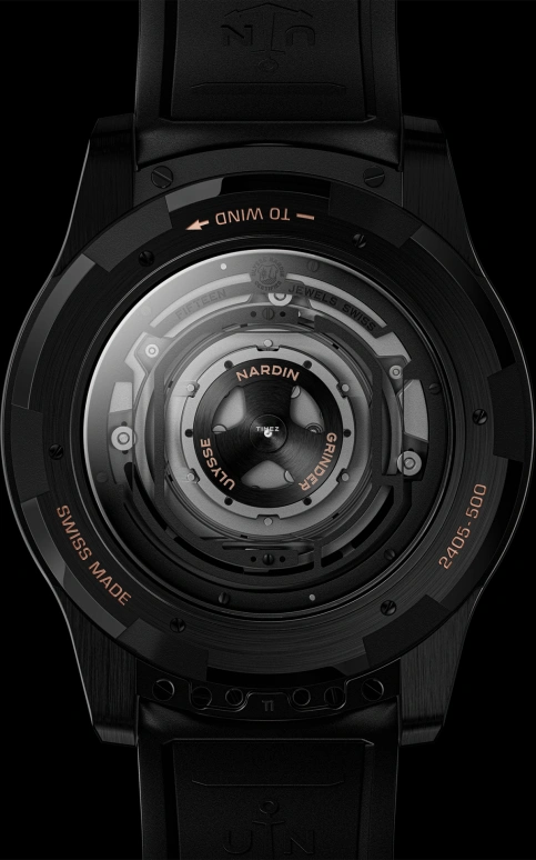 Ulysse Nardin,Freak 44mm,44mm,Titanium,Black,Automatic,Sapphire,Crystal Glass,Round,2405,2405-500-2A/3D