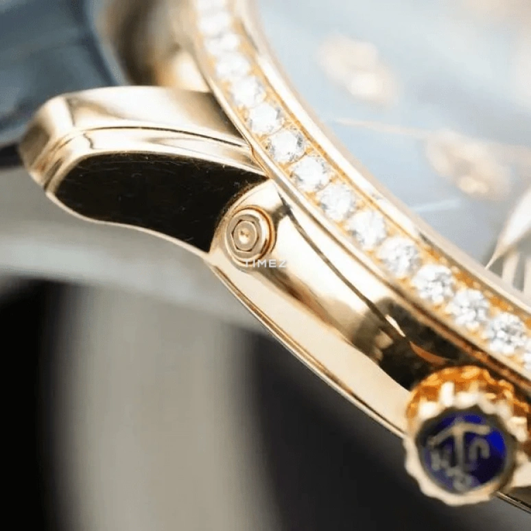 Ulysse Nardin,Classico 40mm,40mm,Rose Gold,Black,Automatic,Moonphase,Day,8296,8296-122B-2/42