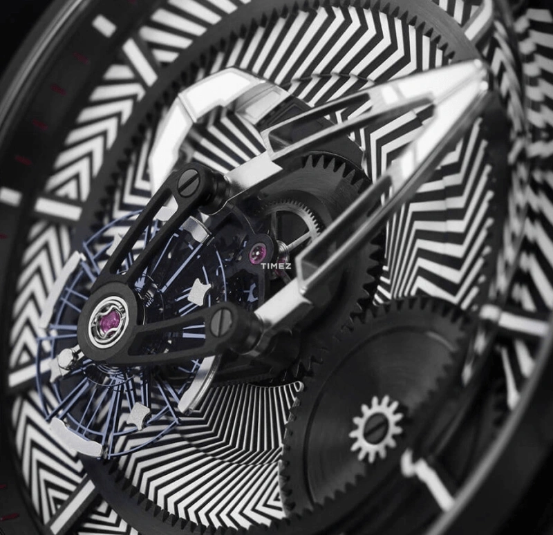 Ulysse Nardin,Freak 43mm,43mm,Titanium,Black,White,Automatic,72hours,In-house Caliber,2303,2303-270LE-9A-RAZZLE/0B