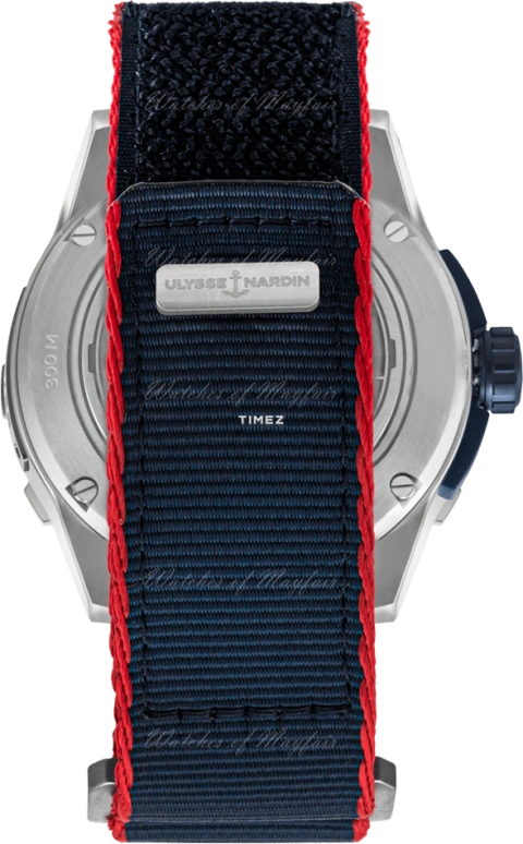 Ulysse Nardin,Diver 44mm,44mm,Titanium,Blue,Automatic,Day,Power Reserve Indicator,1183,1183-170LE/93-NEMO