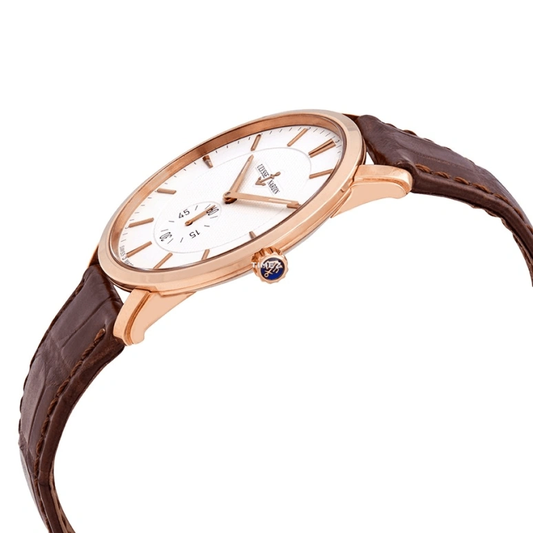 Ulysse Nardin,Classico 39mm,39mm,Rose Gold,Beige,Handwound,Sapphire,Crystal Glass,Round,8206,8206-188-2/31