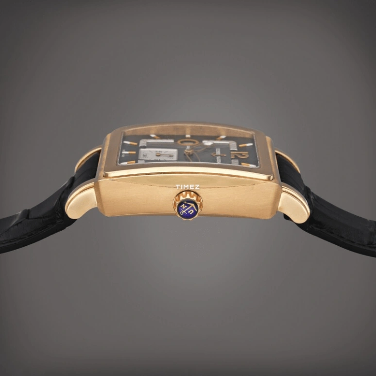 Ulysse Nardin,Dual Time 55.50x42mm,55.50x42mm,Pink Gold,Black,Automatic,Dule Time,Big Date,246,246-92/692