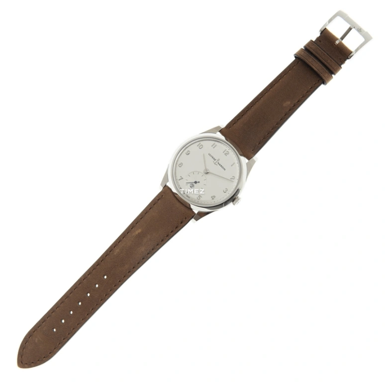 Ulysse Nardin,Classico 39mm,39mm,Stainless Steel,White,Automatic,Day,48hours,3203,3203-900