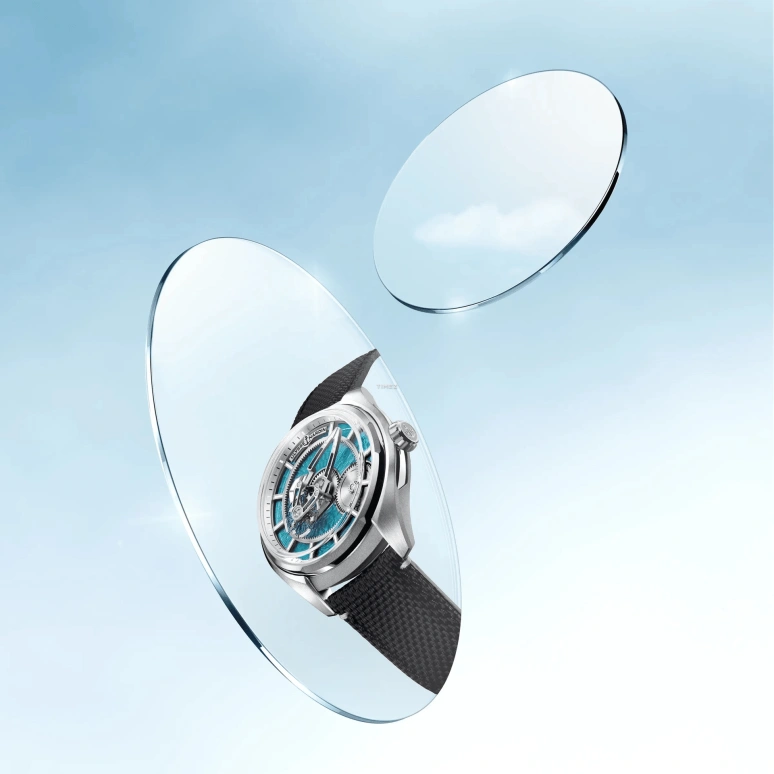 Ulysse Nardin,Freak 43mm,43mm,Titanium,Silver,Blue,Automatic,72hours,In-house Caliber,2303,2303-270LE-3AE-SED/3A