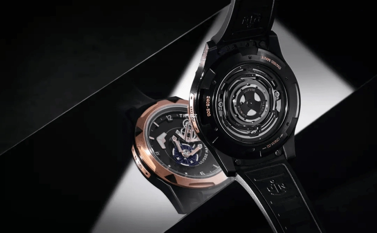Ulysse Nardin,Freak 43mm,43mm,Titanium,Black,Automatic,90hours,In-house Caliber,2405,2405-500-2A/3C