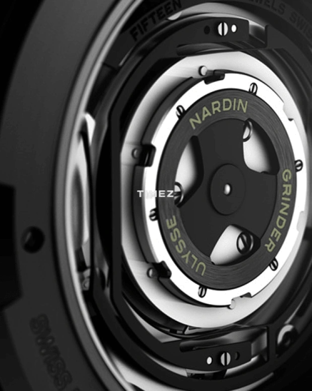 Ulysse Nardin,Freak 44mm,44mm,Titanium,Khaki Green,Automatic,Sapphire,Round,2403,2403-500-8A/3A