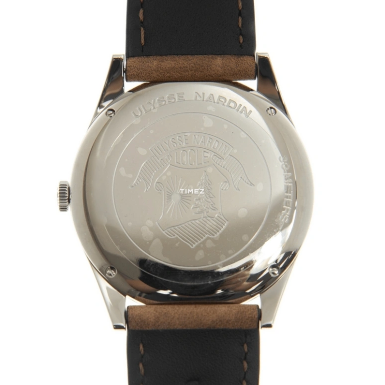Ulysse Nardin,Classico 39mm,39mm,Stainless Steel,White,Automatic,Day,48hours,3203,3203-900