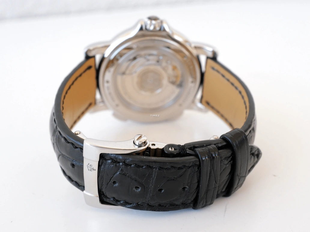 Ulysse Nardin,Dual Time 40mm,40mm,Stainless Steel,Black,Automatic,Dule Time,Big Date,223,223-88/382