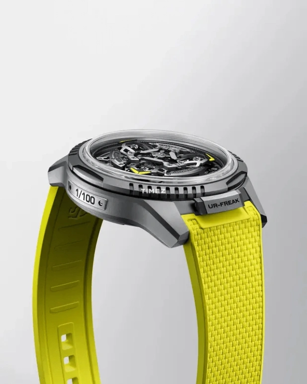 Ulysse Nardin,Freak 44mm,44mm,Titanium,Grey,Automatic,Carrousel,90hours,2413,2413-500LE-2A-UR/3B