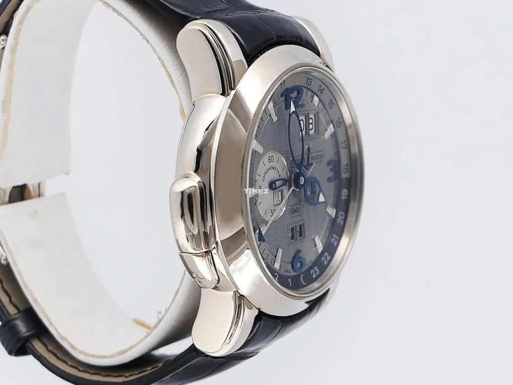 Ulysse Nardin,Other 42mm,42mm,White Gold,Grey,Automatic,Perpetual Calendar,Annual Calendar,Month,Date,In-house Caliber,Sapphire,Crystal Glass,320,320-60/69