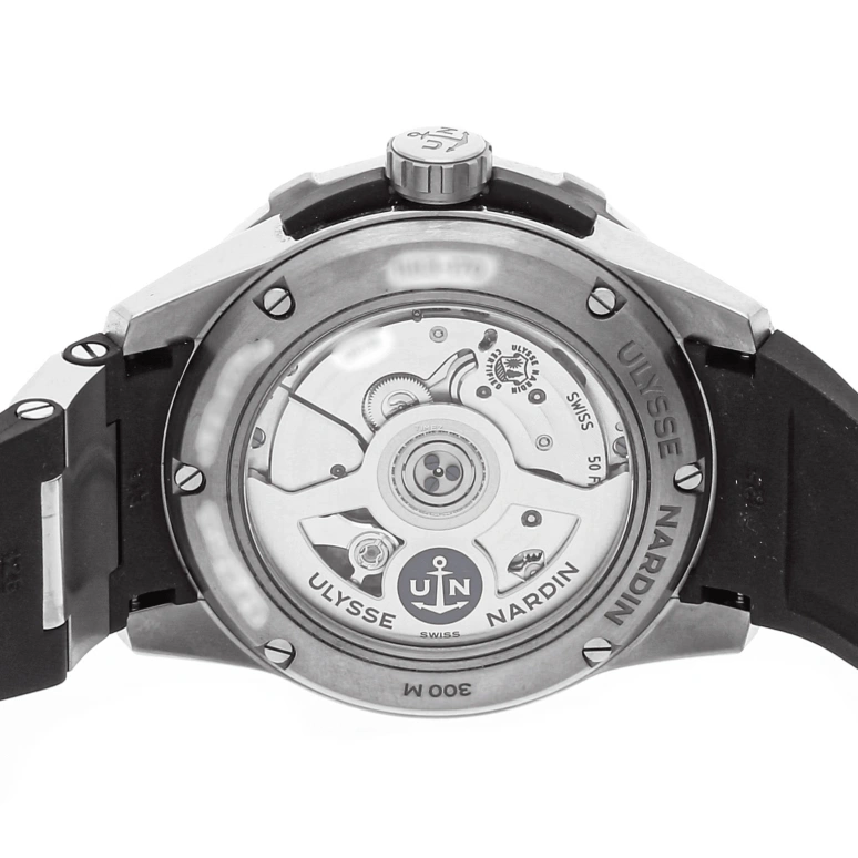 Ulysse Nardin,Diver 44mm,44mm,Titanium Gold,Black,Automatic,Day,Power Reserve Indicator,1183,1183-170-3/92