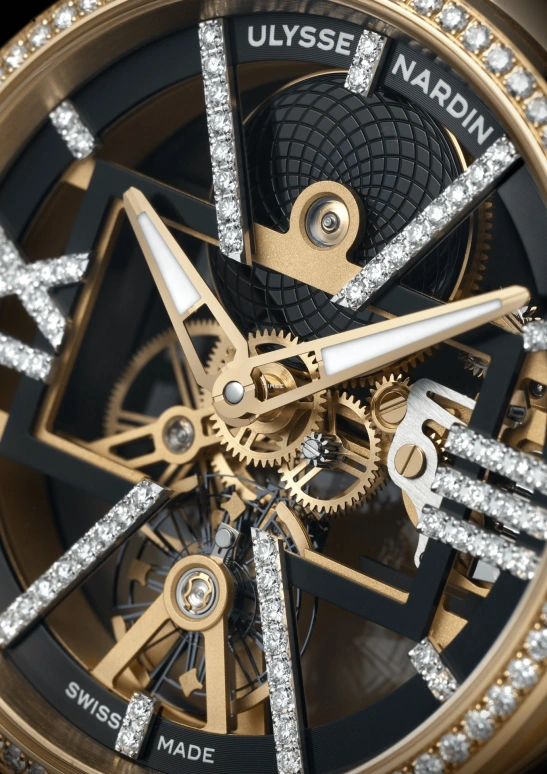 Ulysse Nardin,Blast 42mm,42mm,Rose Gold,Skeleton,Handwound,96hours,In-house Caliber,3716,3716-260B/02