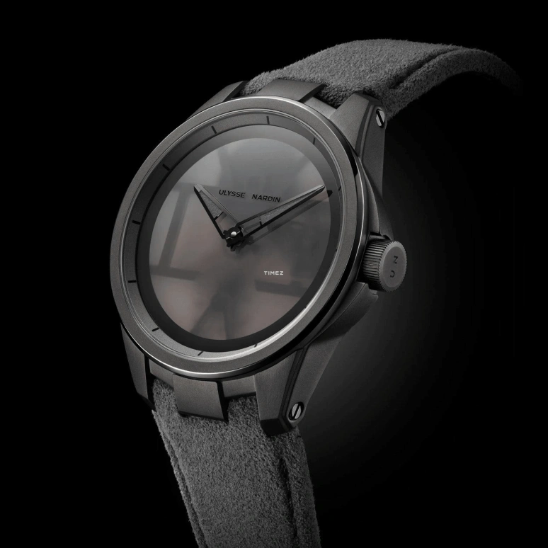 Ulysse Nardin,Blast 42mm,42mm,Titanium,Grey,Handwound,96hours,In-house Caliber,3713,3713-260LE-9A-SEVER/0A