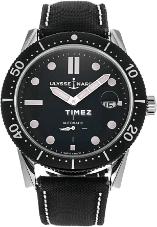 Ulysse Nardin,Diver 42.20mm,42.20mm,Stainless Steel,Black,Automatic,Day,48hours,3203,3203-950