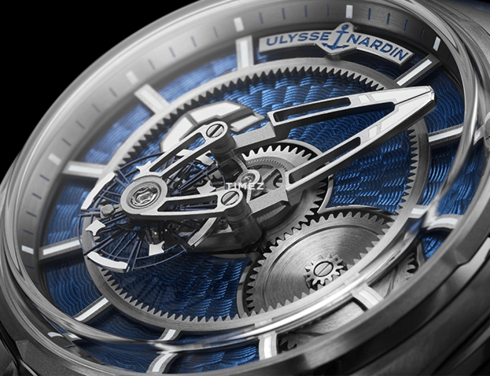 Ulysse Nardin,Freak 43mm,43mm,Titanium,Blue,Automatic,72hours,In-house Caliber,2303,2303-270LE-3AE-THG/3A