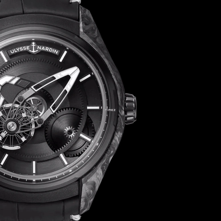 Ulysse Nardin,Freak 43mm,43mm,Carbon,Black,Automatic,72hours,In-house Caliber,2303,2303-270.2/CARB